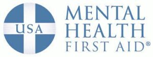 mental health first aid logo